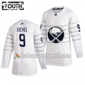 Lasten NHL Buffalo Sabres Pelipaita Jack Eichel 9 Valkoinen 2020 NHL All-Star Adidas Authentic 